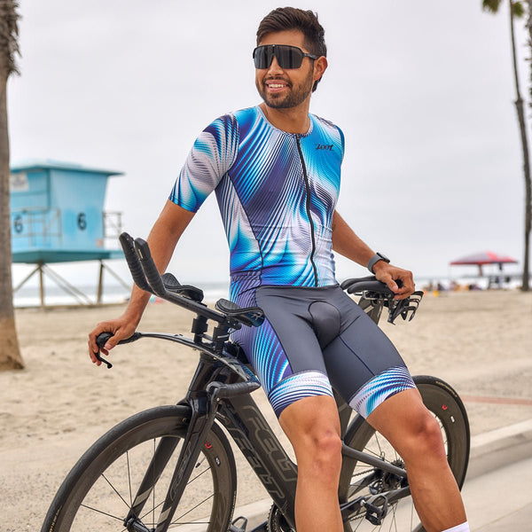 Men's Ltd Tri Aero Fz Racesuit -Surge – Zoot Sports