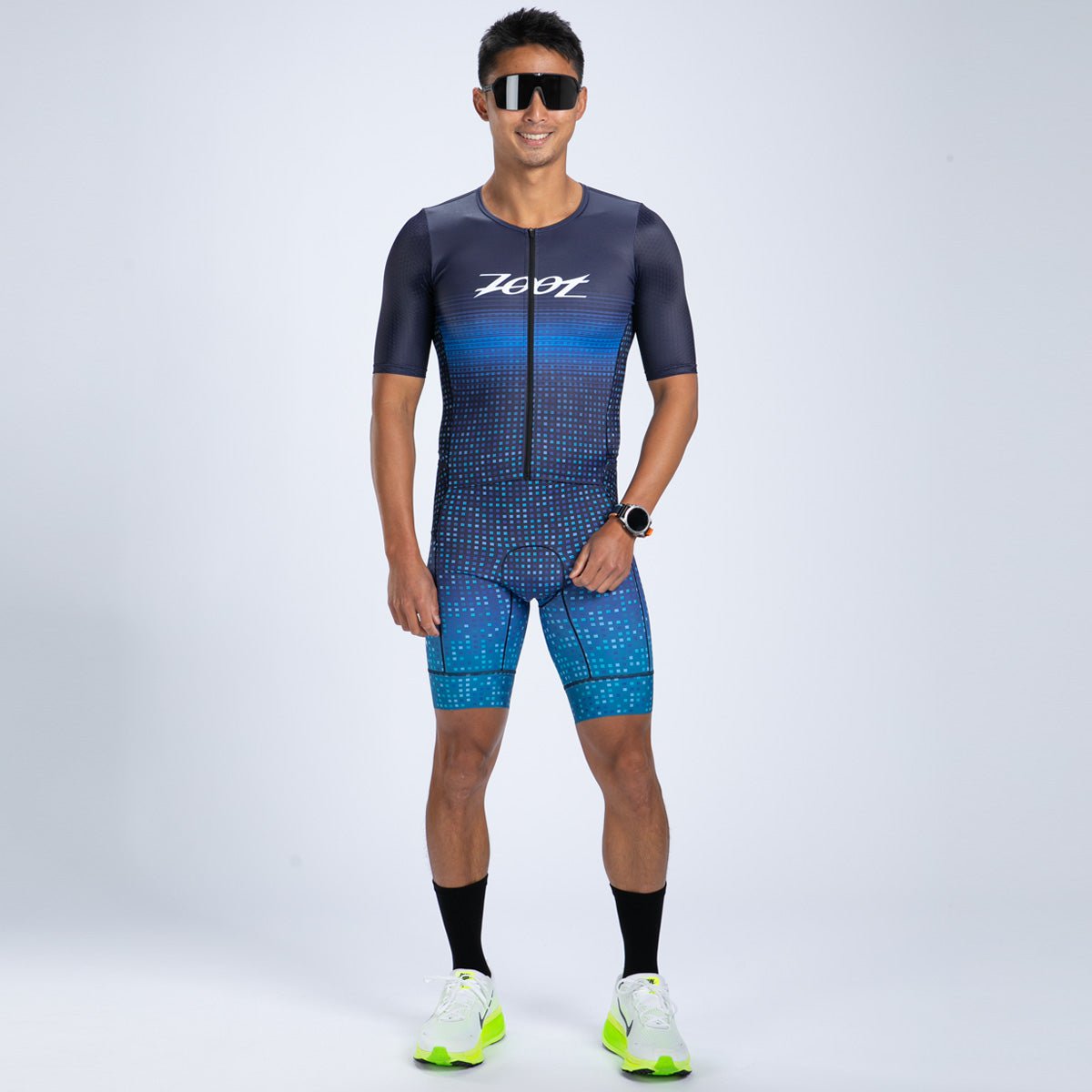 Zoot Sports TRI RACESUITS Men's Ltd Tri Aero Fz Racesuit - Sync