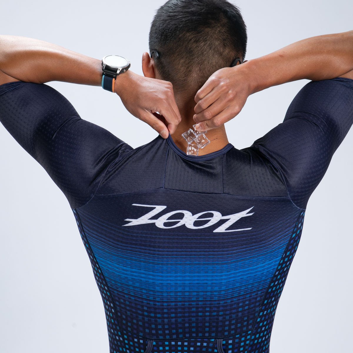 Zoot Sports TRI RACESUITS Men's Ltd Tri Aero Fz Racesuit - Sync
