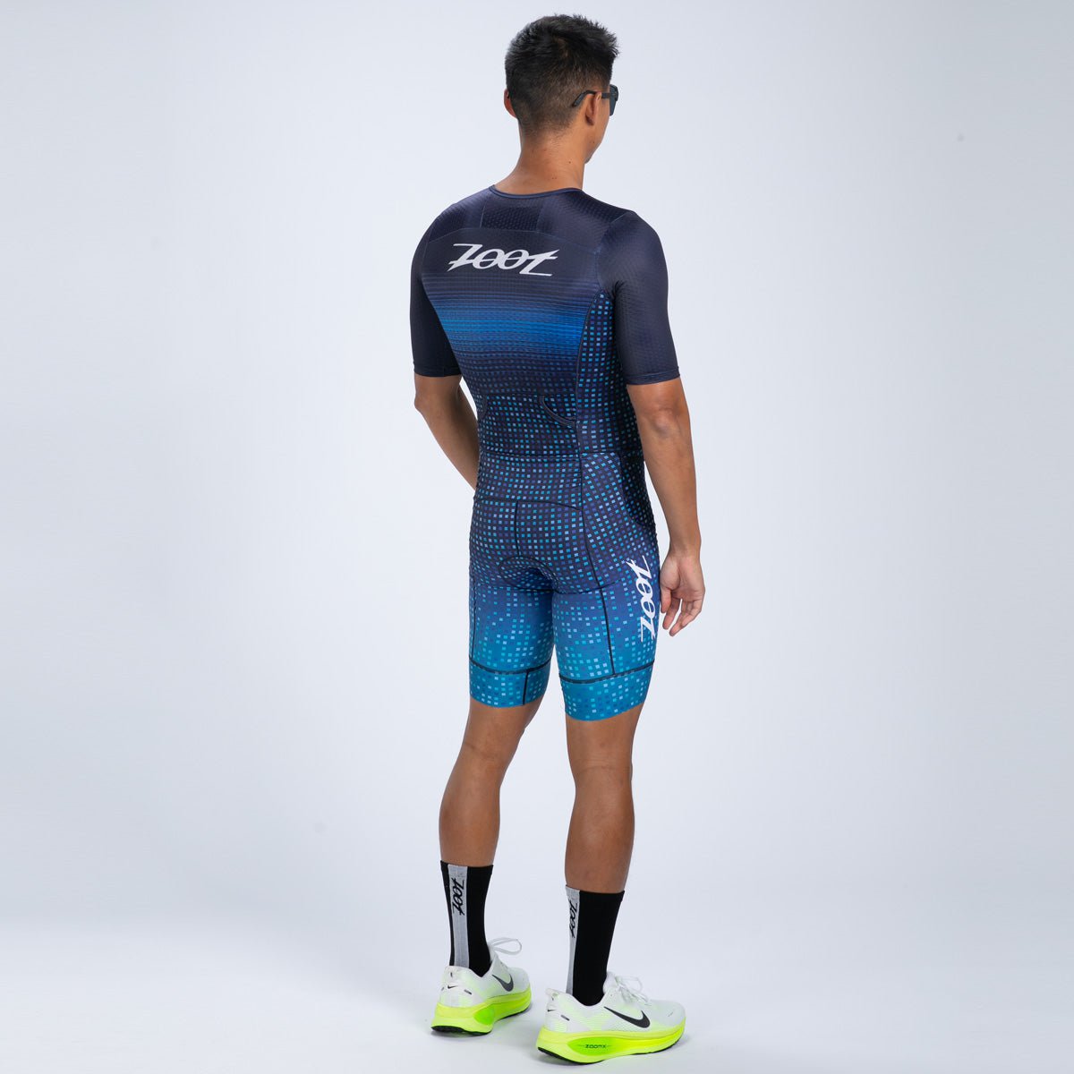 Zoot Sports TRI RACESUITS Men's Ltd Tri Aero Fz Racesuit - Sync