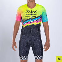 Zoot Sports TRI RACESUITS Men's Ltd Tri Aero Fz Racesuit - Team Zoot 2024