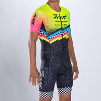 Zoot Sports TRI RACESUITS Men's Ltd Tri Aero Fz Racesuit - Team Zoot 2024