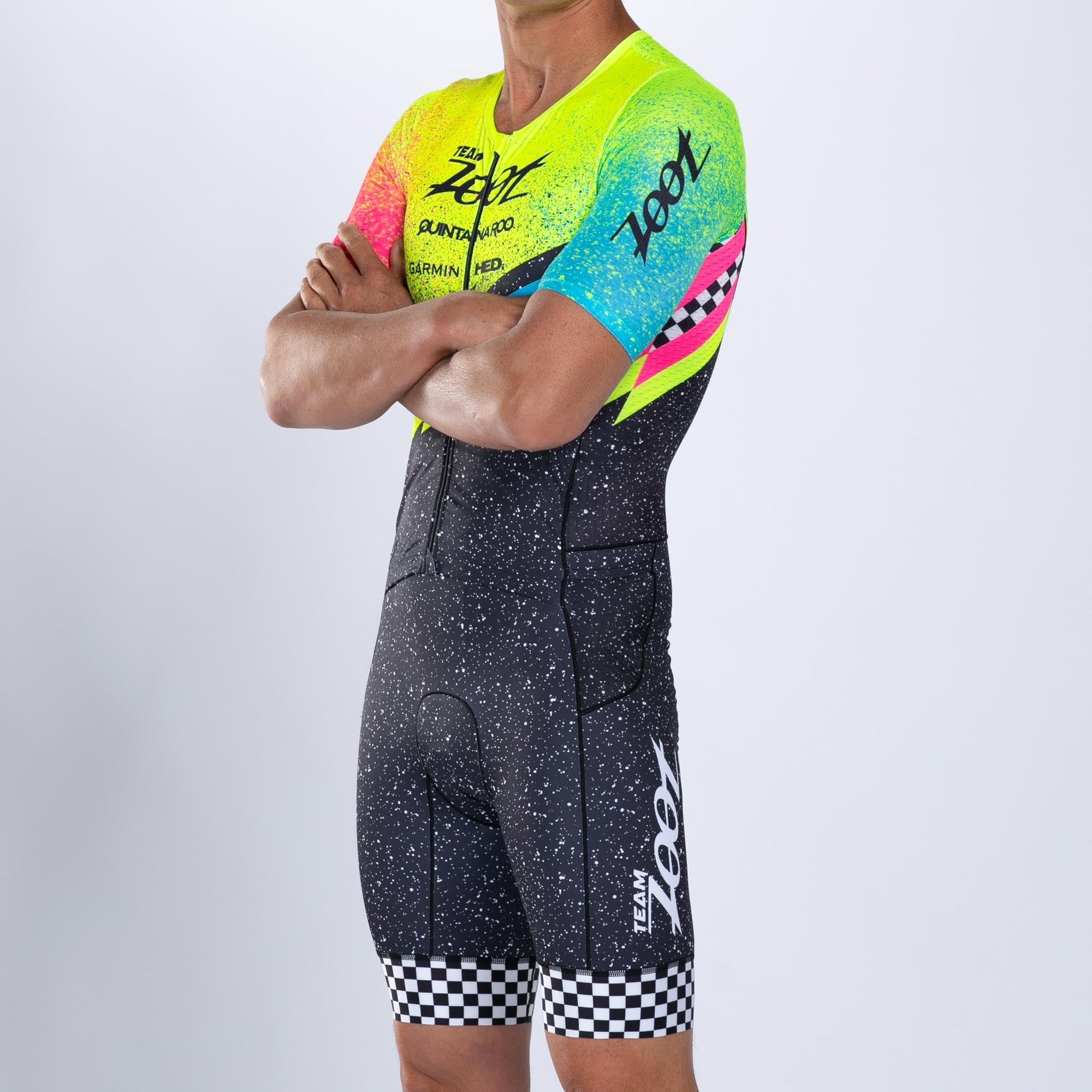 Zoot Sports TRI RACESUITS Men's Ltd Tri Aero Fz Racesuit - Team Zoot 2024