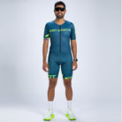 Zoot Sports TRI RACESUITS Men's Ltd Tri Aero Fz Racesuit -Techno