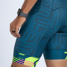 Zoot Sports TRI RACESUITS Men's Ltd Tri Aero Fz Racesuit -Techno