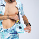 Zoot Sports TRI RACESUITS Men's Ltd Tri Aero Fz Racesuit -Tempest