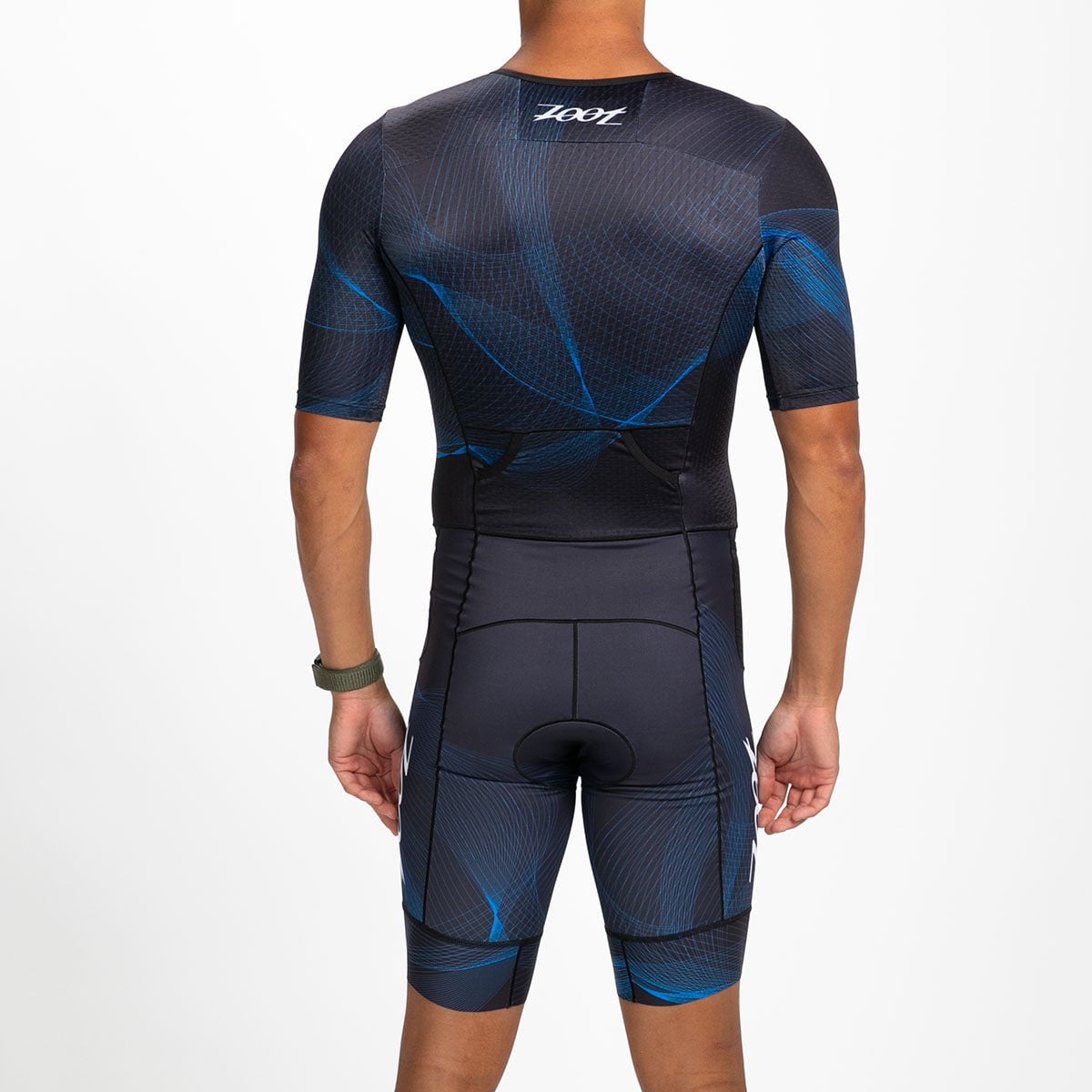 Zoot Sports TRI RACESUITS Men's Ltd Tri Aero Fz Racesuit - Vanish