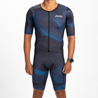 Zoot Sports TRI RACESUITS Men's Ltd Tri Aero Fz Racesuit - Vanish