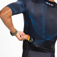 Zoot Sports TRI RACESUITS Men's Ltd Tri Aero Fz Racesuit - Vanish