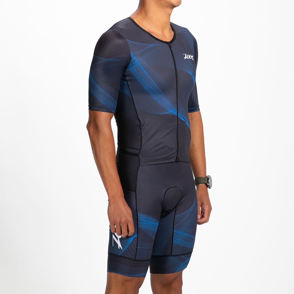 Zoot Sports TRI RACESUITS Men's Ltd Tri Aero Fz Racesuit - Vanish