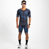 Zoot Sports TRI RACESUITS Men's Ltd Tri Aero Fz Racesuit - Vanish