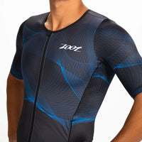 Zoot Sports TRI RACESUITS Men's Ltd Tri Aero Fz Racesuit - Vanish