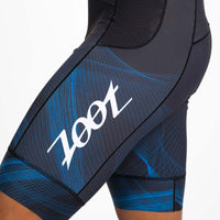 Zoot Sports TRI RACESUITS Men's Ltd Tri Aero Fz Racesuit - Vanish