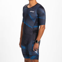 Zoot Sports TRI RACESUITS Men's Ltd Tri Aero Fz Racesuit - Vanish