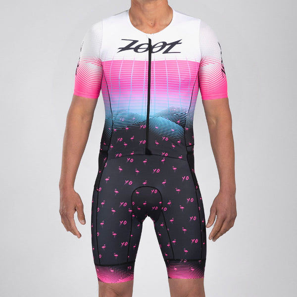 Men's Ltd Tri Aero Fz Racesuit - Vice