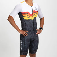 Zoot Sports TRI RACESUITS Men's Ltd Tri Aero Fz Racesuit - West Coast