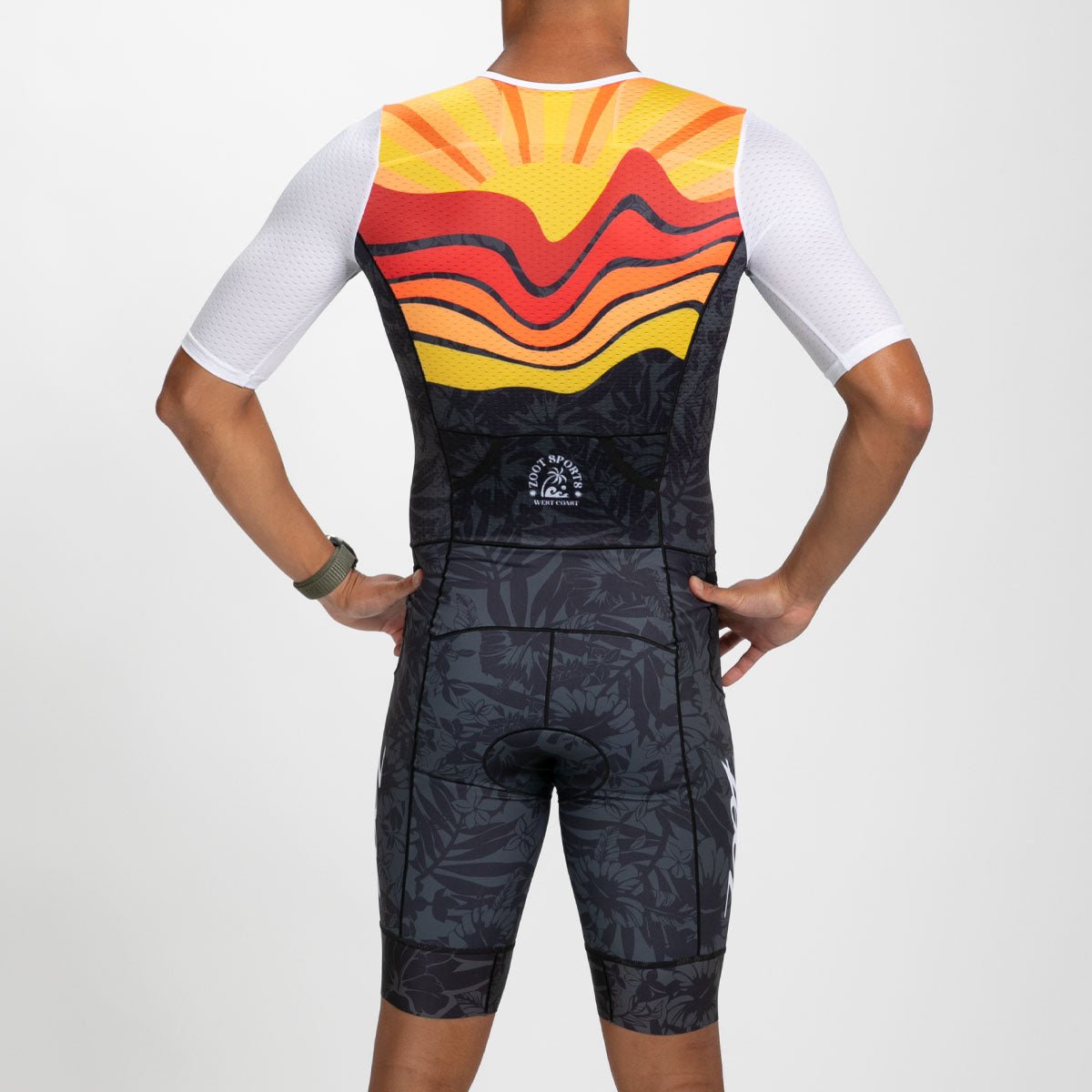 Zoot Sports TRI RACESUITS Men's Ltd Tri Aero Fz Racesuit - West Coast