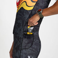 Zoot Sports TRI RACESUITS Men's Ltd Tri Aero Fz Racesuit - West Coast