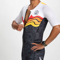 Zoot Sports TRI RACESUITS Men's Ltd Tri Aero Fz Racesuit - West Coast