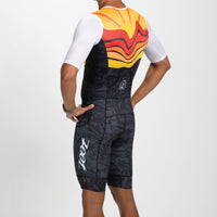 Zoot Sports TRI RACESUITS Men's Ltd Tri Aero Fz Racesuit - West Coast