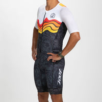 Zoot Sports TRI RACESUITS Men's Ltd Tri Aero Fz Racesuit - West Coast