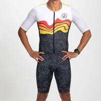 Zoot Sports TRI RACESUITS Men's Ltd Tri Aero Fz Racesuit - West Coast