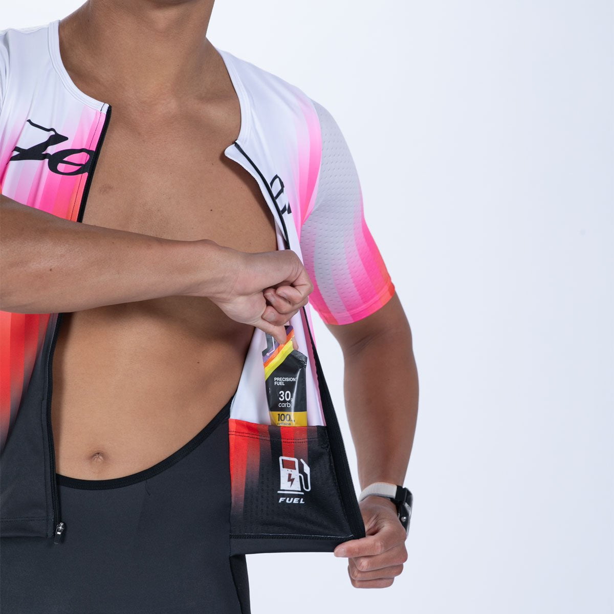 Zoot Sports TRI RACESUITS Men's Ltd Tri Aero Fz Racesuit - Yo Yo Yo