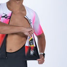Zoot Sports TRI RACESUITS Men's Ltd Tri Aero Fz Racesuit - Yo Yo Yo