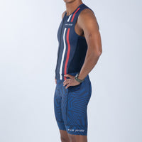 Zoot Sports TRI RACESUITS Men's Ltd Tri Aero Slvs Fz Racesuit - Allez