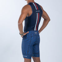 Zoot Sports TRI RACESUITS Men's Ltd Tri Aero Slvs Fz Racesuit - Allez