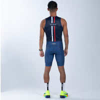 Zoot Sports TRI RACESUITS Men's Ltd Tri Aero Slvs Fz Racesuit - Allez