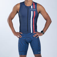 Zoot Sports TRI RACESUITS Men's Ltd Tri Aero Slvs Fz Racesuit - Allez