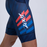 Zoot Sports TRI RACESUITS Men's Ltd Tri Aero Slvs Fz Racesuit - Cote d'Azur