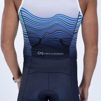 Zoot Sports TRI RACESUITS Men's Ltd Tri Aero Slvs Fz Racesuit - Crowie