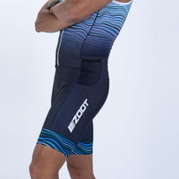 Zoot Sports TRI RACESUITS Men's Ltd Tri Aero Slvs Fz Racesuit - Crowie