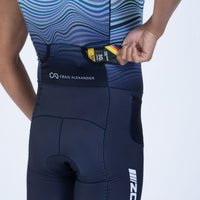 Zoot Sports TRI RACESUITS Men's Ltd Tri Aero Slvs Fz Racesuit - Crowie