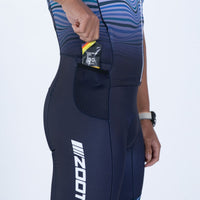 Zoot Sports TRI RACESUITS Men's Ltd Tri Aero Slvs Fz Racesuit - Crowie
