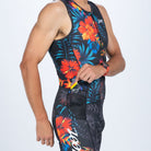 Zoot Sports TRI RACESUITS Men's Ltd Tri Aero Slvs Fz Racesuit - King Kam