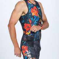 Zoot Sports TRI RACESUITS Men's Ltd Tri Aero Slvs Fz Racesuit - King Kam