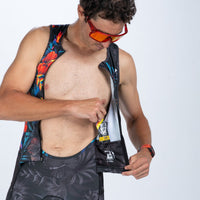 Zoot Sports TRI RACESUITS Men's Ltd Tri Aero Slvs Fz Racesuit - King Kam