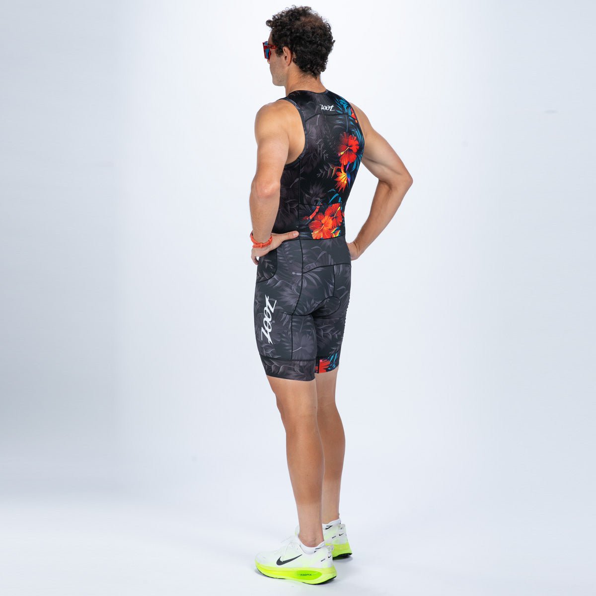 Zoot Sports TRI RACESUITS Men's Ltd Tri Aero Slvs Fz Racesuit - King Kam