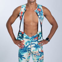 Zoot Sports TRI RACESUITS Men's Ltd Tri Aero Slvs Fz Racesuit - Vintage Hula