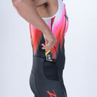 Zoot Sports TRI RACESUITS Men's Ltd Tri Aero Slvs Fz Racesuit - Yo Yo Yo