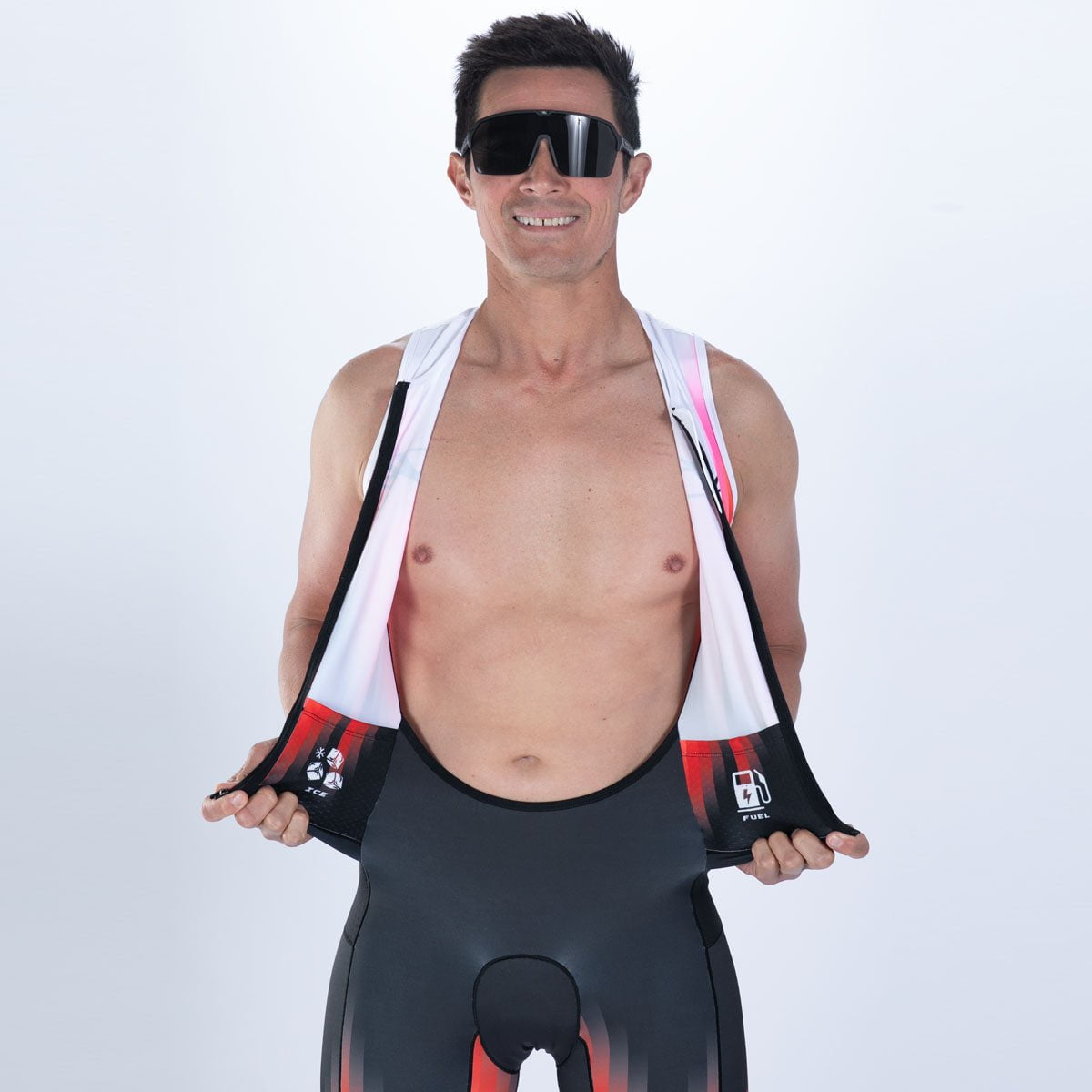 Zoot Sports TRI RACESUITS Men's Ltd Tri Aero Slvs Fz Racesuit - Yo Yo Yo