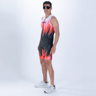 Zoot Sports TRI RACESUITS Men's Ltd Tri Aero Slvs Fz Racesuit - Yo Yo Yo