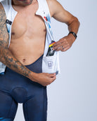 Zoot Sports TRI RACESUITS Men's Ltd Tri Slvs Fz Racesuit - IM Stratos