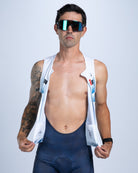 Zoot Sports TRI RACESUITS Men's Ltd Tri Slvs Fz Racesuit - IM Stratos