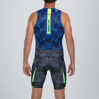 Zoot Sports TRI RACESUITS Men's Ltd Tri Slvs Fz Racesuit - Speedway