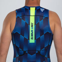 Zoot Sports TRI RACESUITS Men's Ltd Tri Slvs Fz Racesuit - Speedway