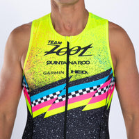 Zoot Sports TRI RACESUITS Men's Ltd Tri Slvs Fz Racesuit - Team Zoot 2024